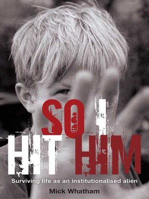 cover image of So I Hit Him